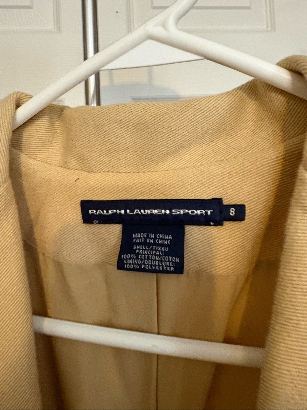 Ralph Lauren Sport Blazer - Picture 3 of 3